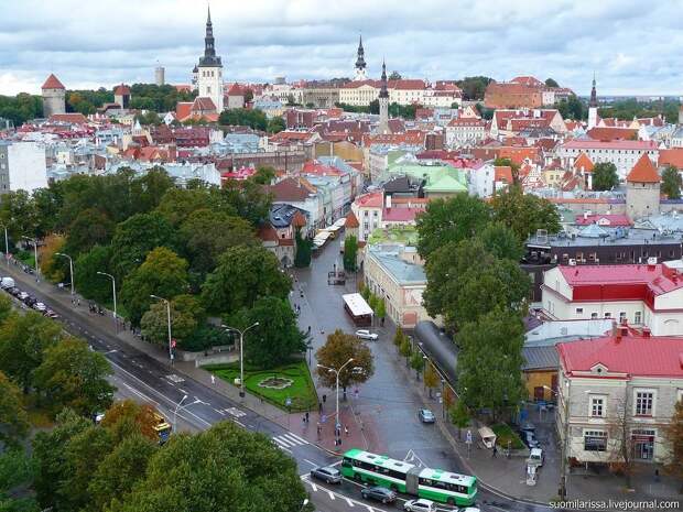 Взгляд на русских из Таллина