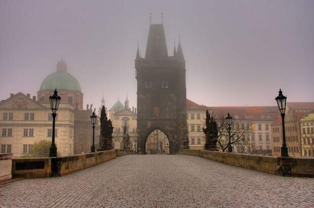 Удивительный город Прага, Чехия