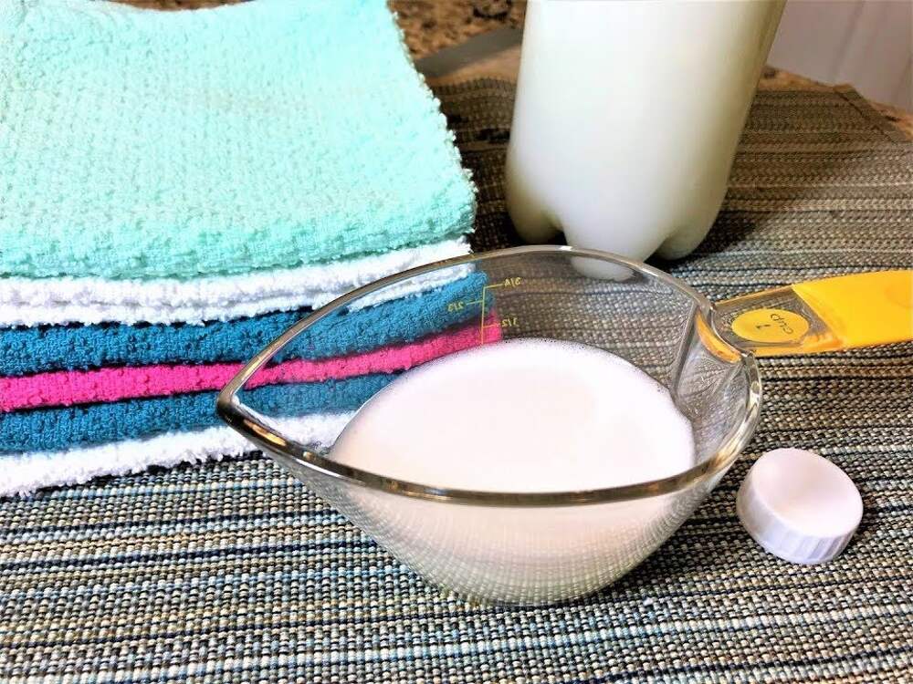 Как избавиться от запаха полотенец