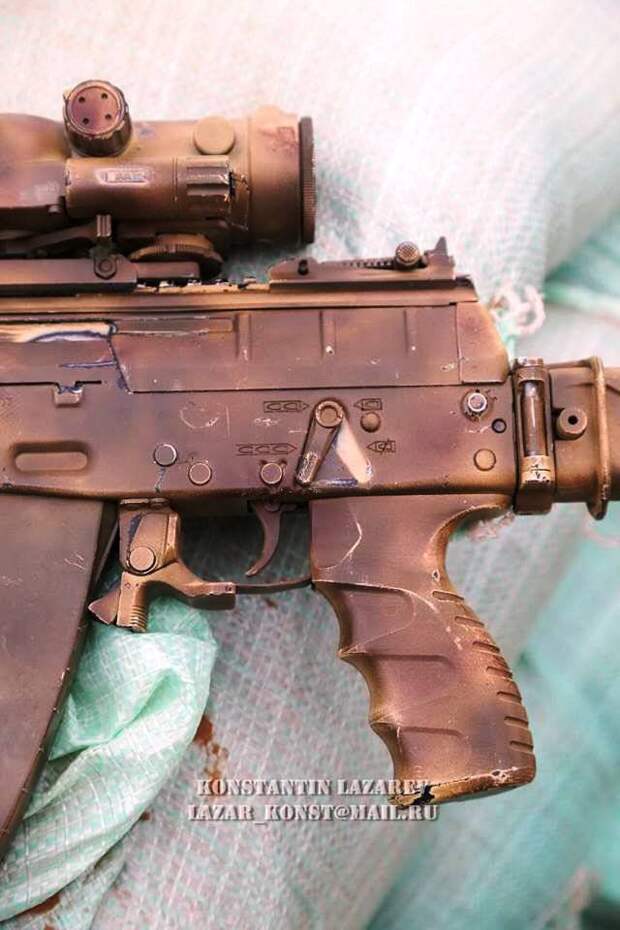 Новые фотографии автомата АК-12 АК-12, оружие, армия, россия