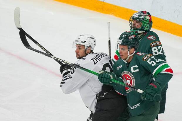 «Ак Барс» победил «Трактор» в матче регулярного чемпионата КХЛ