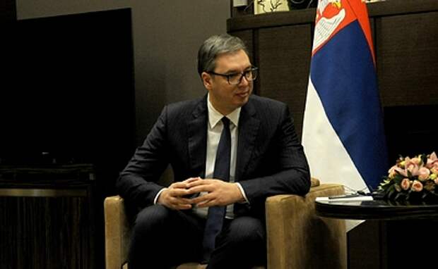 Президент Сербии Вучич процитировал маршала Жукова в ответ на давление Запада