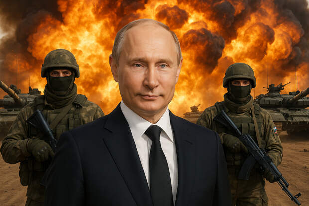 Гениальный ход Путина. Украину порвали на британский флаг в Стамбуле — у РФ есть лютый план победы в СВО