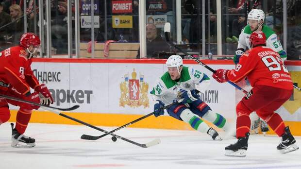 «Салават Юлаев» — последний участник 1/4 финала Кубка Гагарина