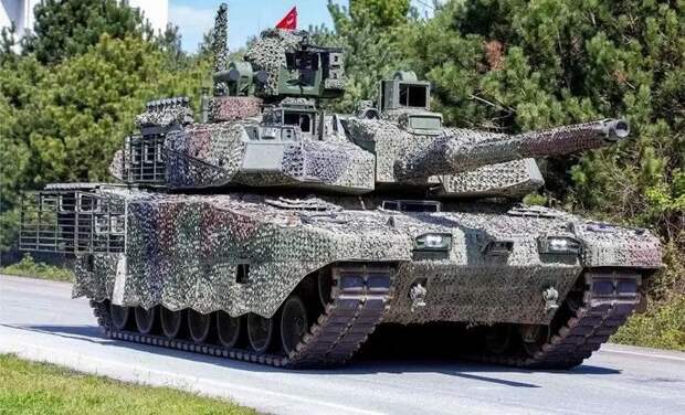 Турция начала серийное производство танка Altay