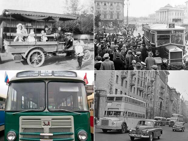mskbus00 Первый московский автобус