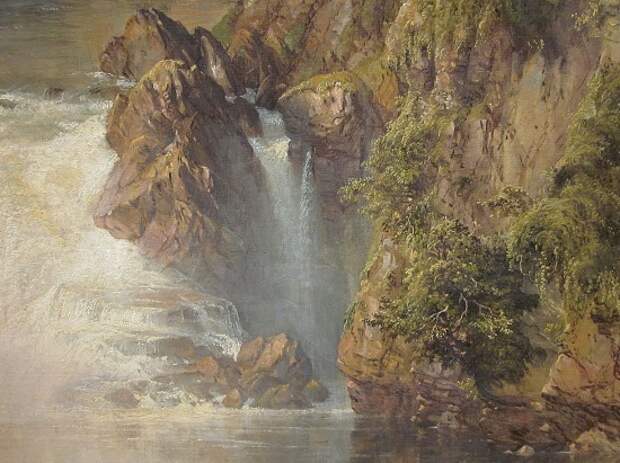художник Фредерик Эдвин Чёрч (Frederic Edwin Church) картины – 04