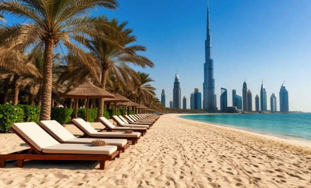 Город как будто вымер: Дубай под огнём — пляжи пусты, туристы в убежищах