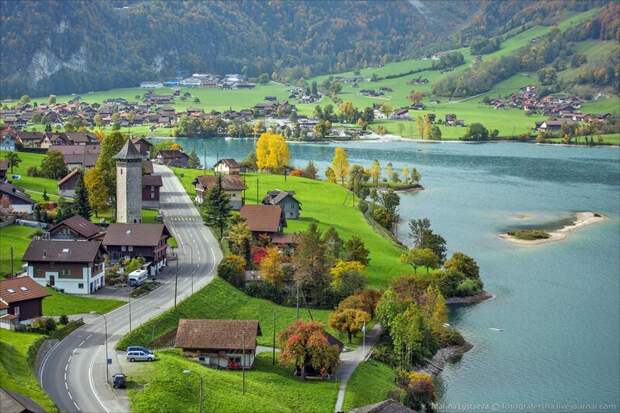 1. Швейцария порядок и чистота, путешествия, страны, факты