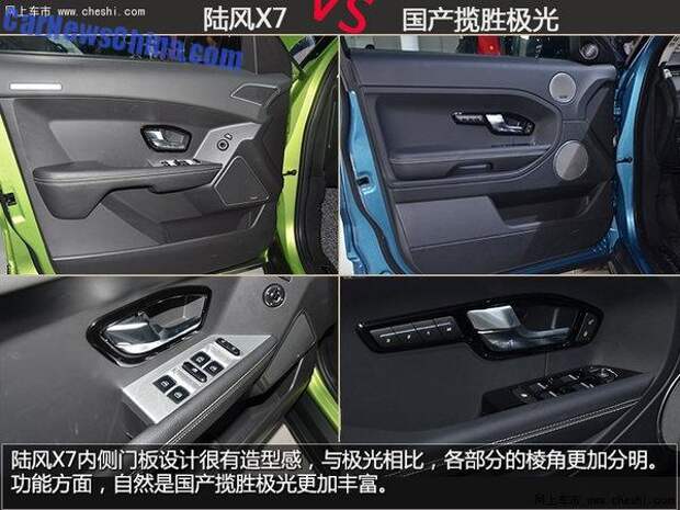 Отличия Range Rover Evoque от китайского Landwind X7 Отличия Range Rover Evoque от китайского Landwind X7 Landwind, Landwind X7, evoque, range rover