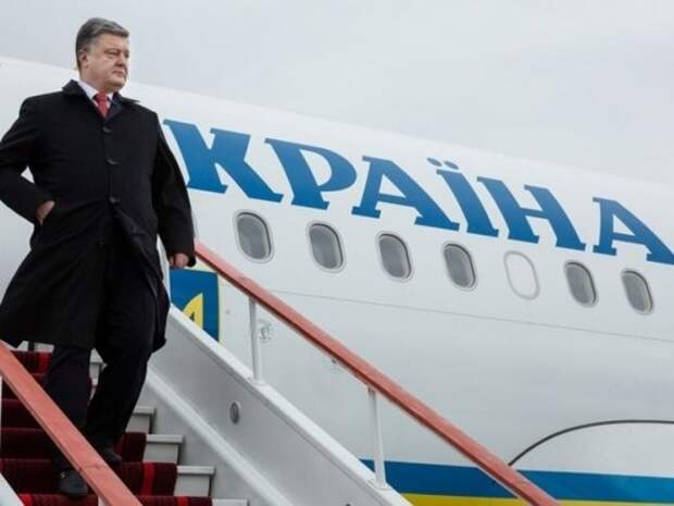 Под покровом ночи Порошенко тайно вернулся на Украину