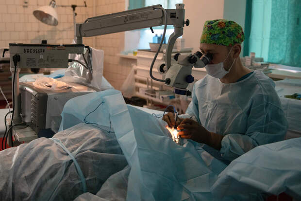 К 111-летней россиянке вернулось зрение