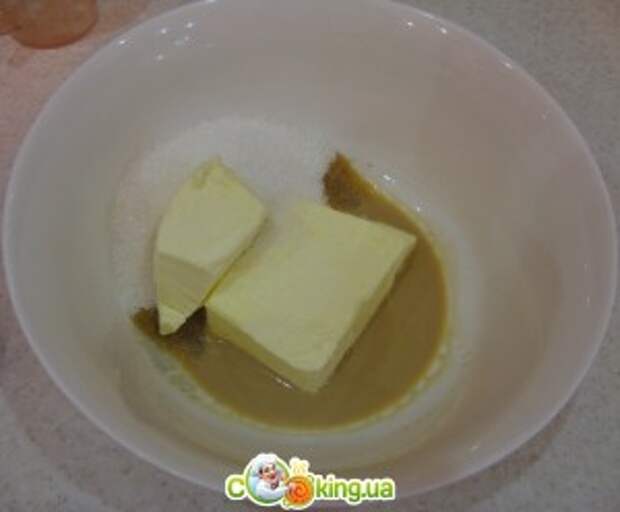Банановый пирог - приготовление