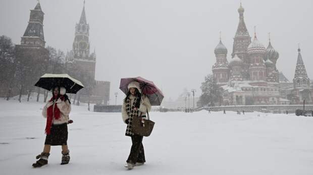 Синоптик Ильин спрогнозировал облачную погоду со снегопадами в Москве