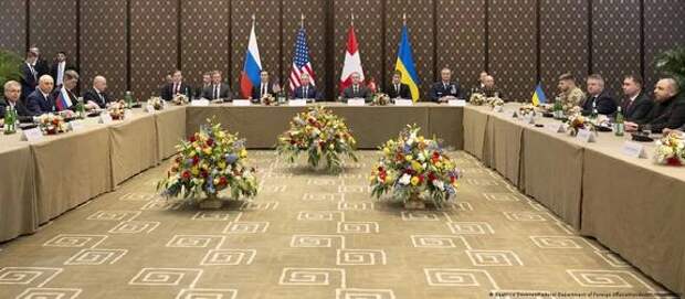 В Кремле прокомментировали второй раунд женевских переговоров