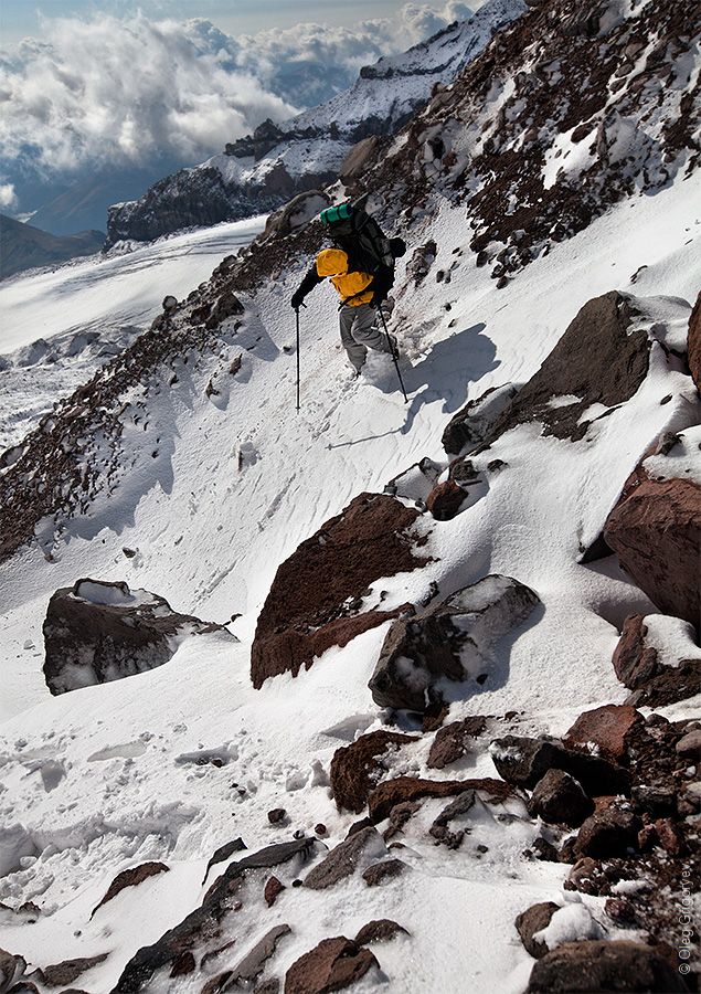 climbingkazbek58 Грузия. Восхождение на Казбек
