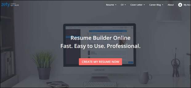 zety resume maker