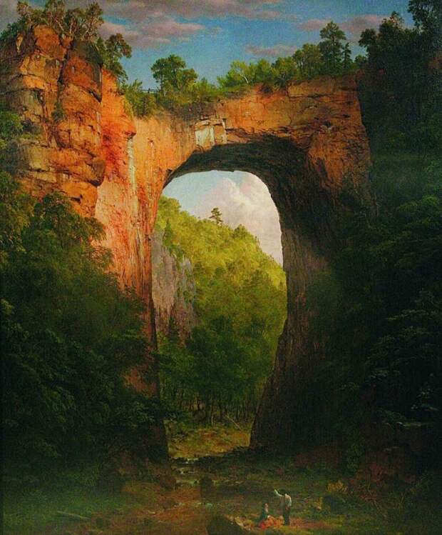 художник Фредерик Эдвин Чёрч (Frederic Edwin Church) картины – 13