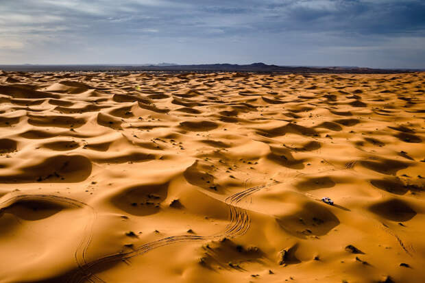 Ралли Дакар 2019 в пустыне