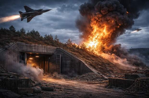 "Кинжал" пробил на 90, бункеры на Украине теперь под ударом