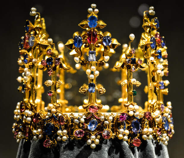 Корона принцессы Бланш: история единственной уцелевшей средневековой короны Англии