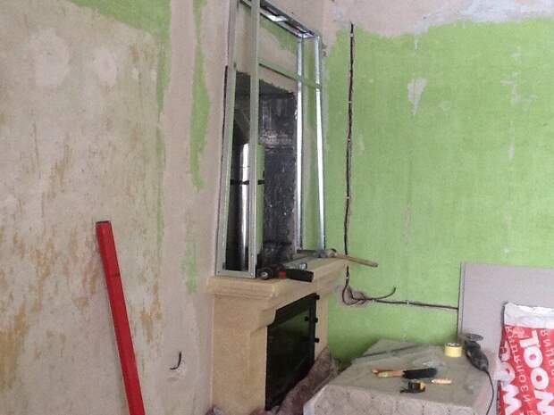 Камин в доме