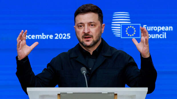 The Hill: Зеленский посвятил почти все новогоднее обращение конфликту с Россией