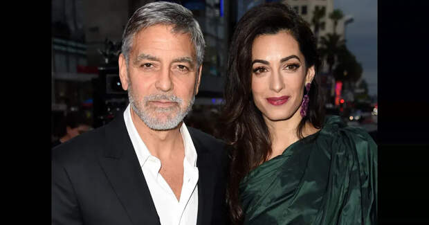 Джордж и Амаль Клуни посетили Олимпийские игры в Италии