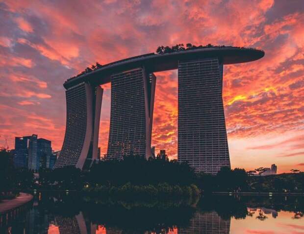 Роскошный Сингапур. Автор: Yik Keat Lee.