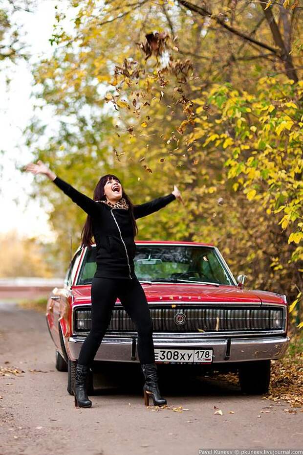 Фотосессия Dodge Charger 1967 (73 фото)