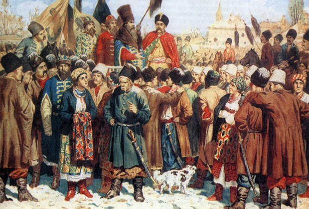 Алексей Кившенко «Переяславская рада. 1654 год. Воссоединение Украины с Россией»