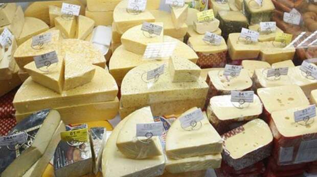 Российский сыр покоряет новые рынки: экспорт вырос на 13%
