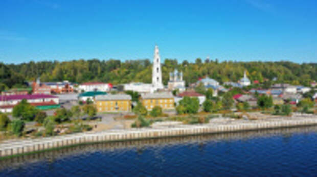 Программа мероприятий к 800-летию Юрьевца: август