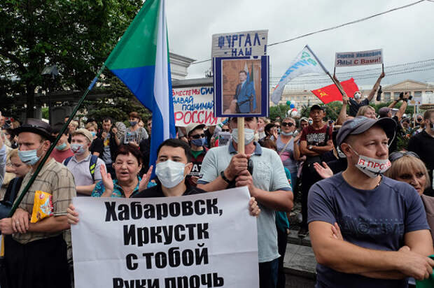 4 главных факта о митингах в Хабаровске, которые длятся 6 недель