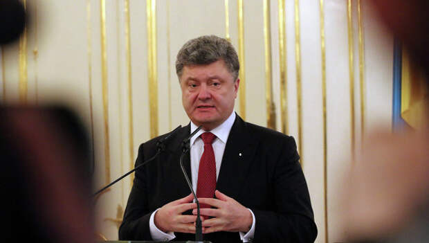 Президент Украины Петр Порошенко. Архивное фото Президент Украины Петр Порошенко. Архивное фото