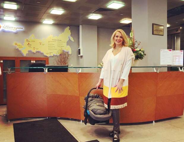 Мария Порошина рассказала, как «репетировала» рождение сына в кино Мария Порошина рассказала, как «репетировала» рождение сына в кино
