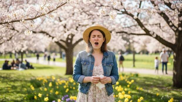 Врач: без лечения аллергия может спуститься в бронхи и привести к астме