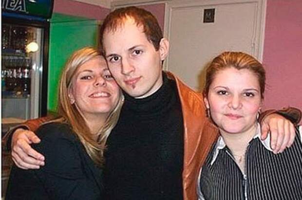Павел Дуров, основатель Вконтакте  в молодости (2005 год)