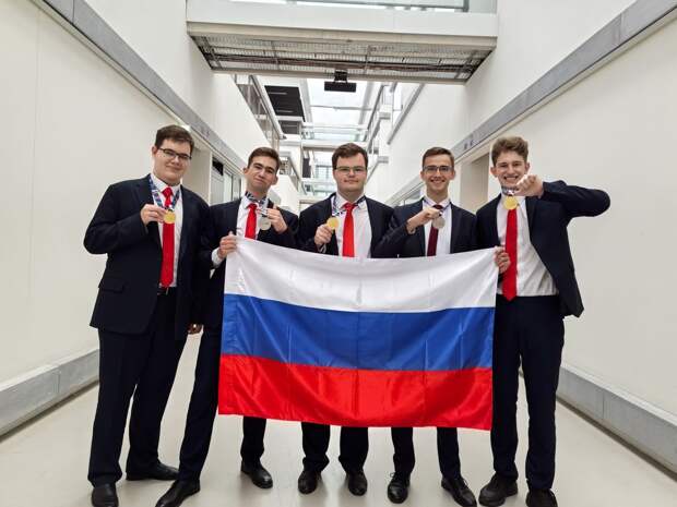 РФ лидирует в Европе по числу «золота» на научных олимпиадах школьников