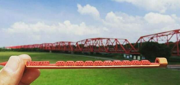 12 работ художника, который создает скульптуры из обычного карандаша