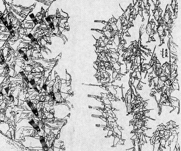 Шаньхайгуаньская битва 28 июля 1644 года.
