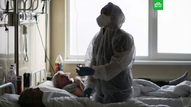 В России за сутки госпитализировали 4 203 человека с COVID-19