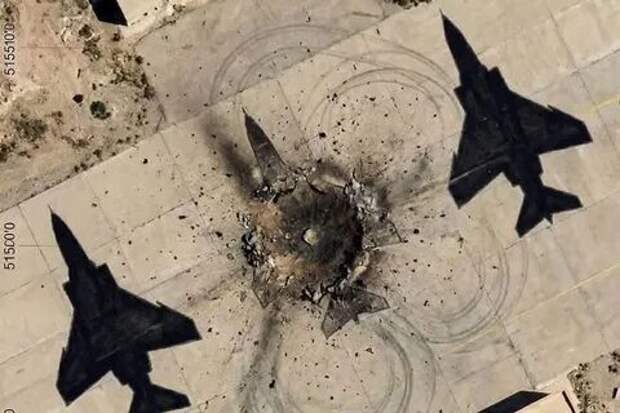Позор США и Израиля: «уничтоженные» самолёты Ирана оказались рисунками