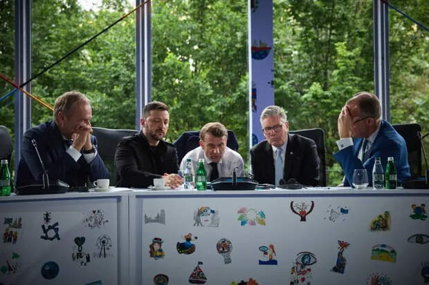 Киев решил надавить на Россию через Бразилию и Китай, планируя заставить Москву принять временное перемирие