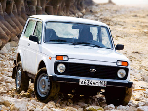Lada 4x4. Фото "АвтоВАЗа"