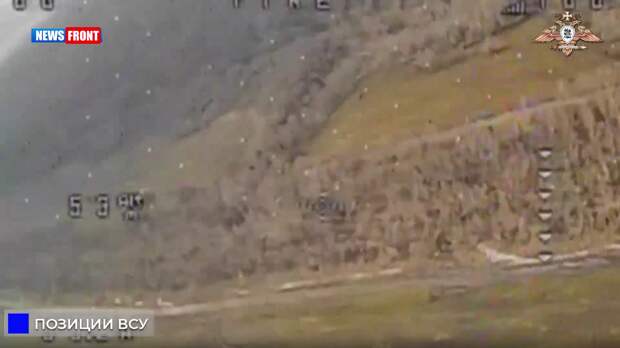 Расчеты FPV-дронов 57‑й роты уничтожили вражеские цели в ДНР