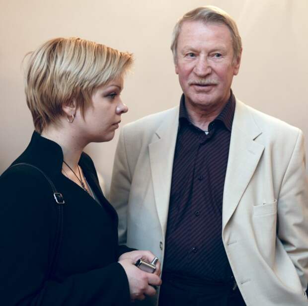 Иван Краско и Наталья Вяль. Фото: GLOBAL LOOK press/Semen Likhodeev