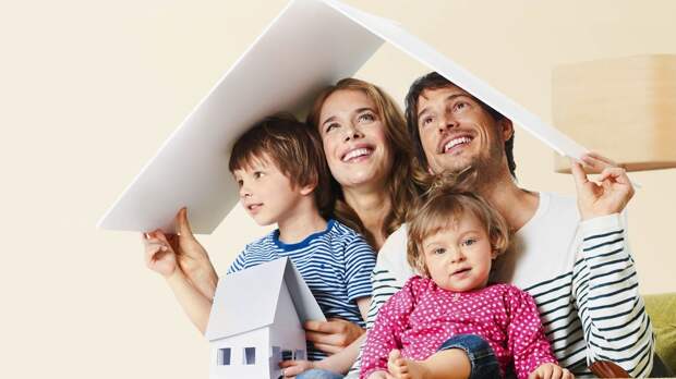 Как выбрать квартиру для семьи с детьми?