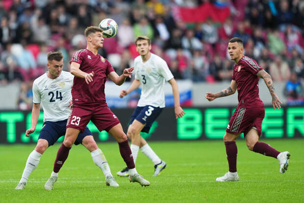 Сборная Сальвадора готова в июне провести товарищеский матч против России