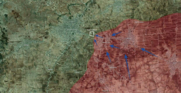 Армия Сирии начала наступление на двух участках в Идлибе в ответ на обстрелы боевиков